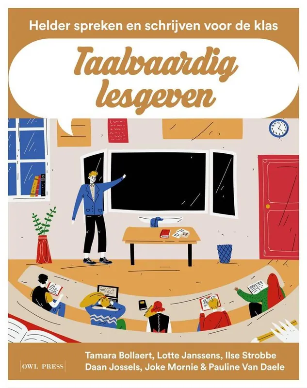 Taalvaardig lesgeven / Druk 1 Express Levering