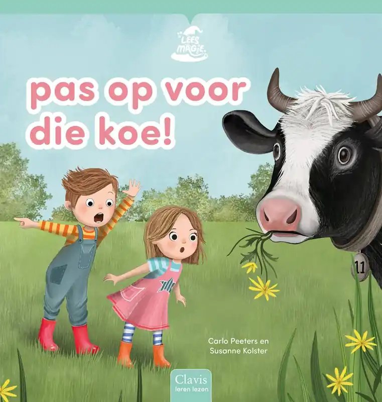Pas op voor die koe / Druk 1 Gratis Verzending