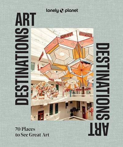 Exclusieve Aanbieding Lonely Planet Art Destinations / 1st Edition