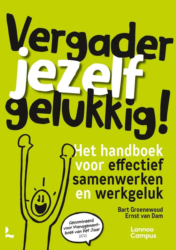 Actieprijs Vergader jezelf gelukkig / Druk 1