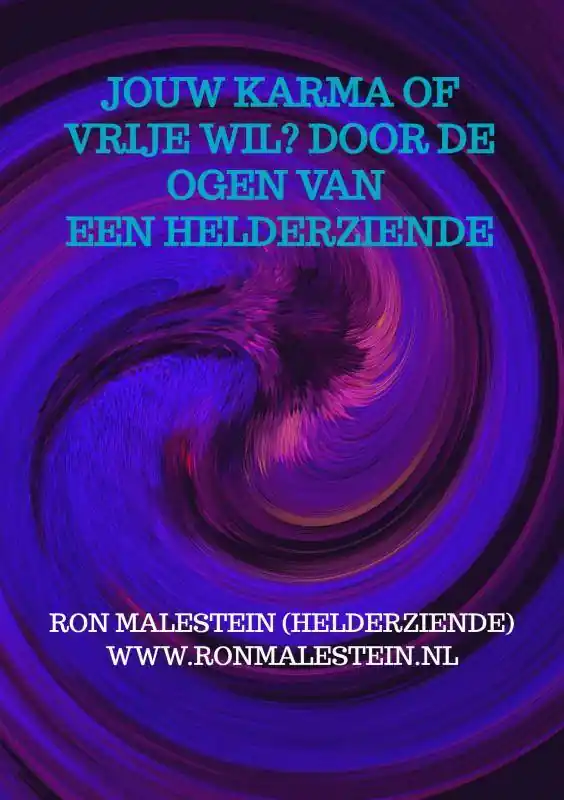 Gecertificeerd Jouw karma of vrije wil? Door de ogen van een helderziende. / Druk 1