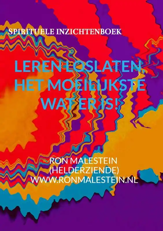 Fabrieksprijs Leren loslaten het moeilijkste wat er is! / Druk 1