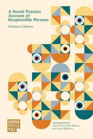 A Social Practice Account of Responsible Persons / 1st Edition Voordeelprijs
