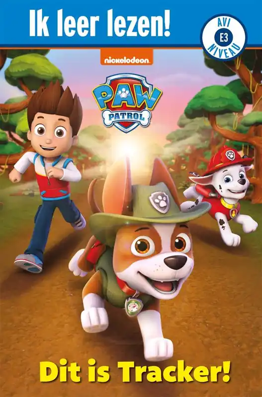 AVI - PAW Patrol, Dit is Tracker / Druk 1 Speciale Aanbieding