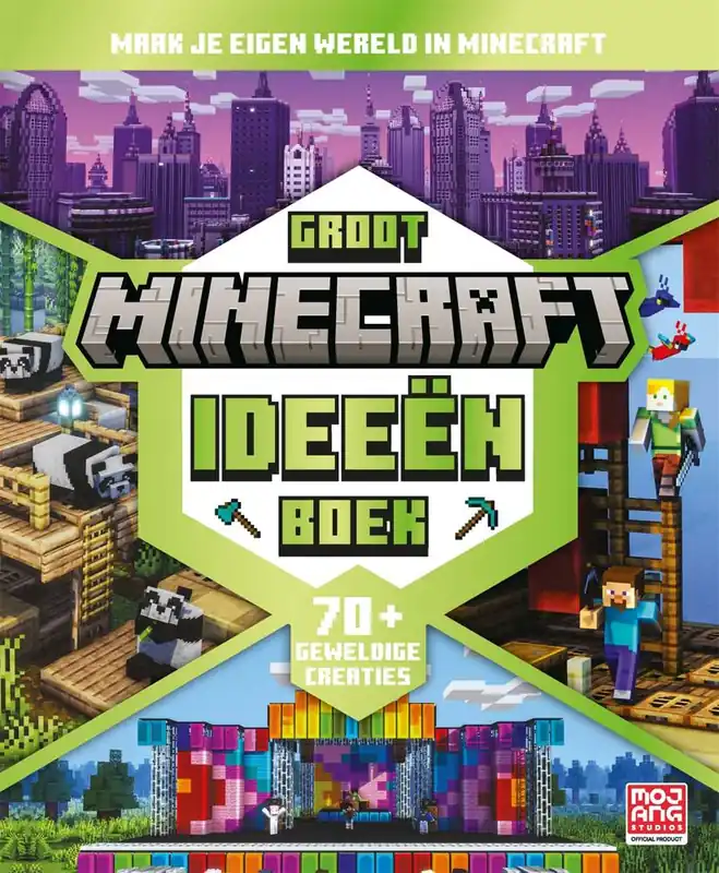 Flitsaanbieding Groot Minecraft ideeënboek / Druk 1