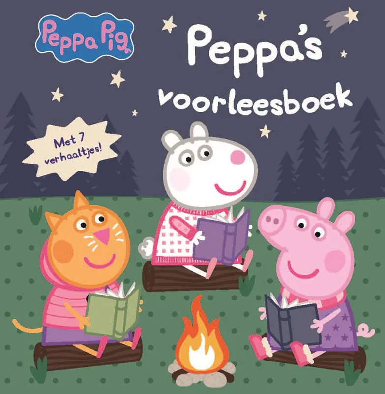Peppa's voorleesboek / Druk 1 Meest Verkocht