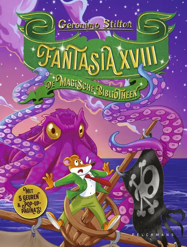Uitverkoop Geronimo Stilton - Fantasia XVIII / Druk 1