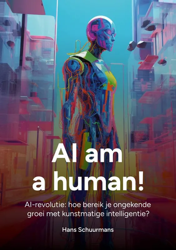 Tijdelijk Beschikbaar AI am a human / Druk 1