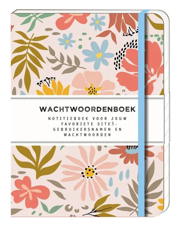 Beperkte Voorraad Wachtwoorden notitieboek / Druk 1