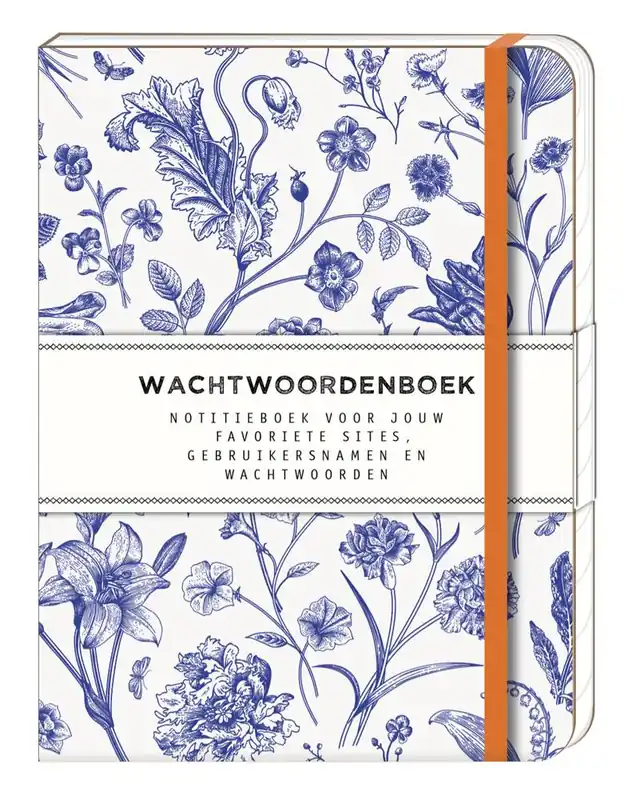 Beste Prijs Wachtwoorden notitieboek / Druk 1