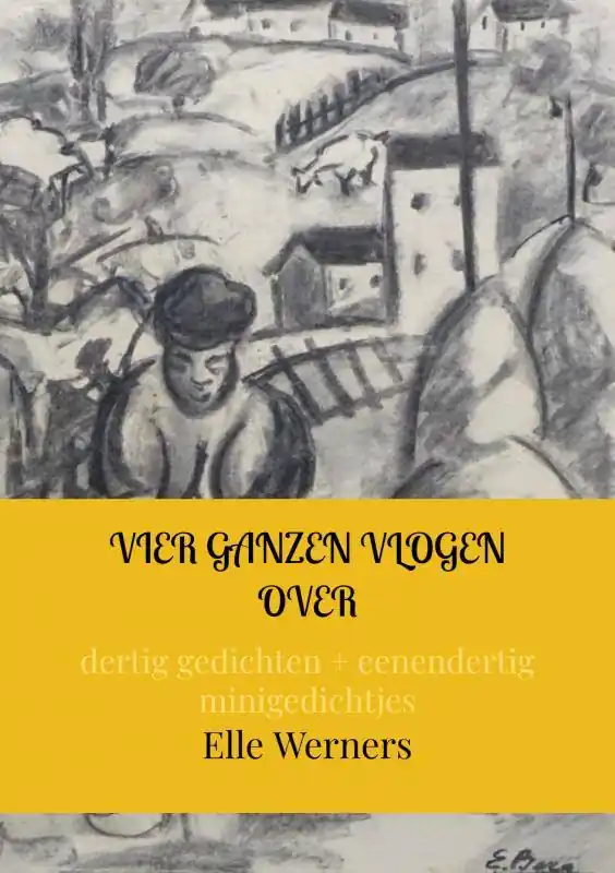 Goedkoop VIER GANZEN VLOGEN OVER / Druk 1