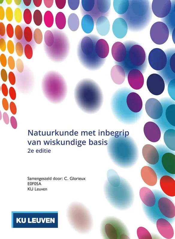 Natuurkunde met inbegrip van wiskundige basis / Druk 2 Nu Kopen