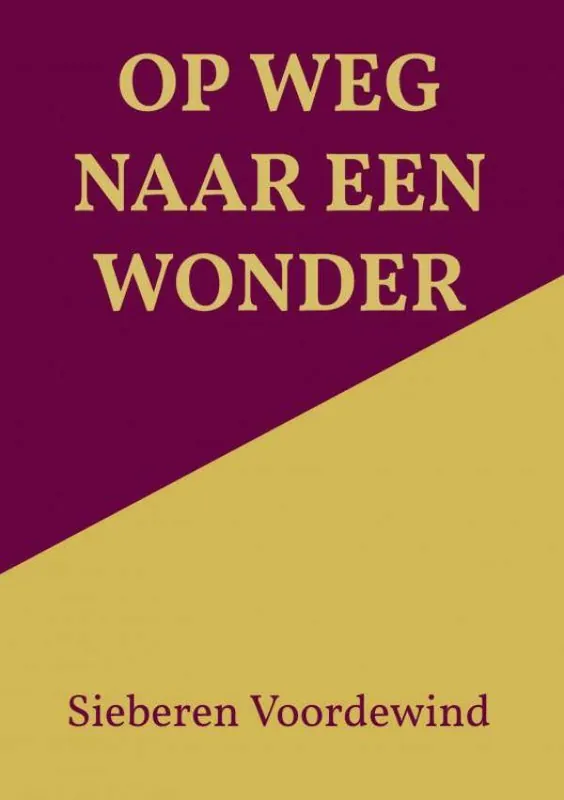 OP WEG NAAR EEN WONDER / Druk 1 Rechtstreeks Van De Fabrikant