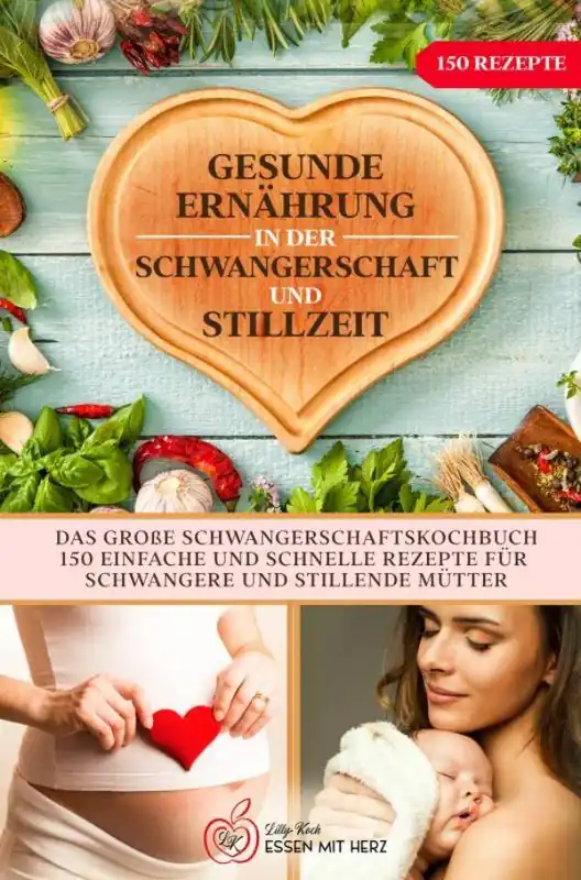 Laatste Versie Gesunde Ernährung in der Schwangerschaft und Stillzeit / 1 Edition