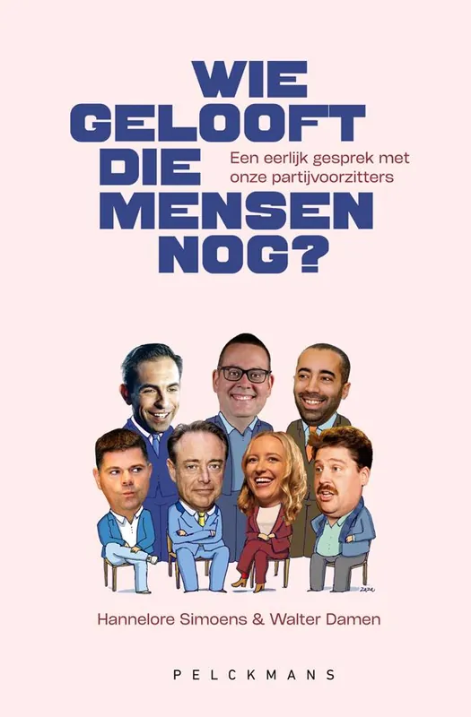 Wie gelooft die mensen nog? / Druk 1 Snelle Levering