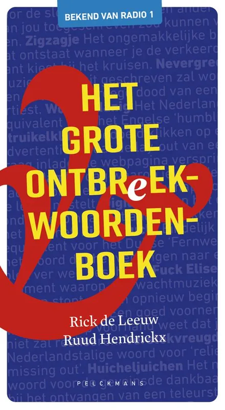 Gratis Retour Het grote ontbreekwoordenboek / Druk 1