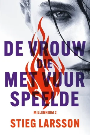 Aanbieding De vrouw die met vuur speelde / Druk 1