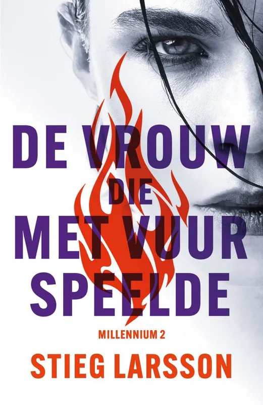 Aanbieding De vrouw die met vuur speelde / Druk 1