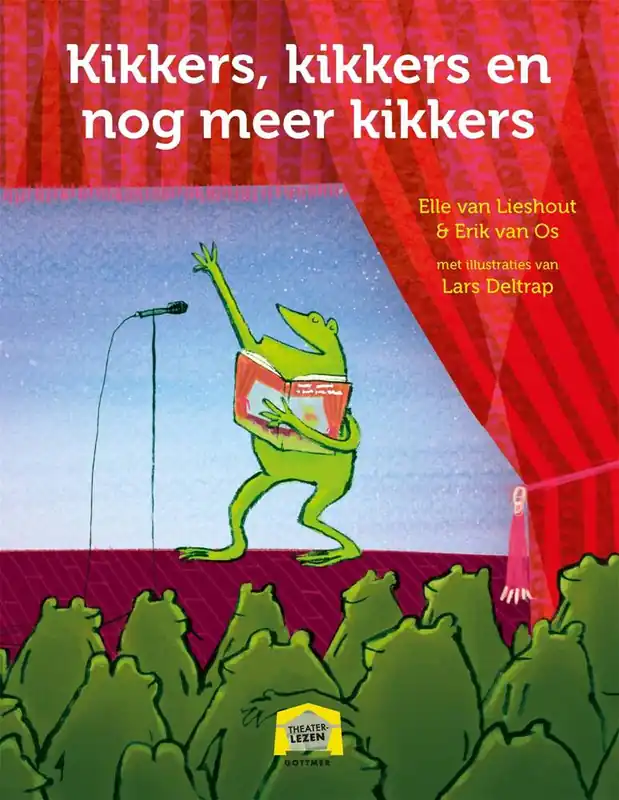 Kikkers, kikkers en nog meer kikkers / Druk 1 Betrouwbaar