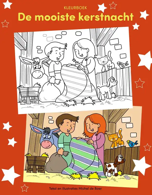 Fabrieksprijs De mooiste kerstnacht - 5 ex. / Druk 1