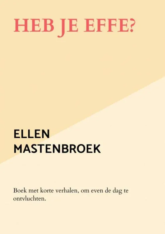 Heb je effe? / Druk 1 Direct Beschikbaar