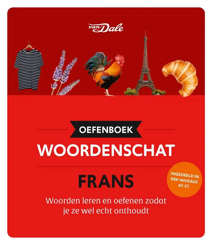 Korting Van Dale Oefenboek woordenschat Frans / Druk 1