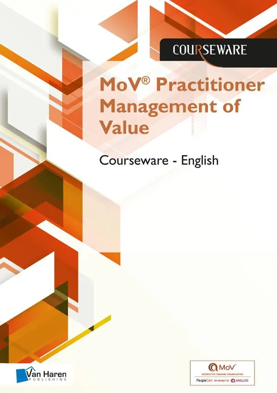 Gratis Retour Mov® Practitioner Management of Value Courseware – English / 1st Edition