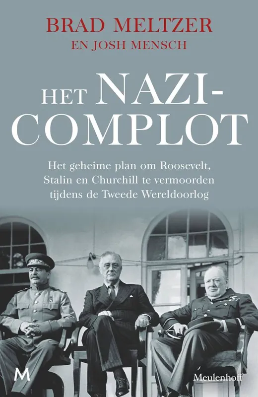 Het nazicomplot / Druk 1 Gereduceerde Prijs