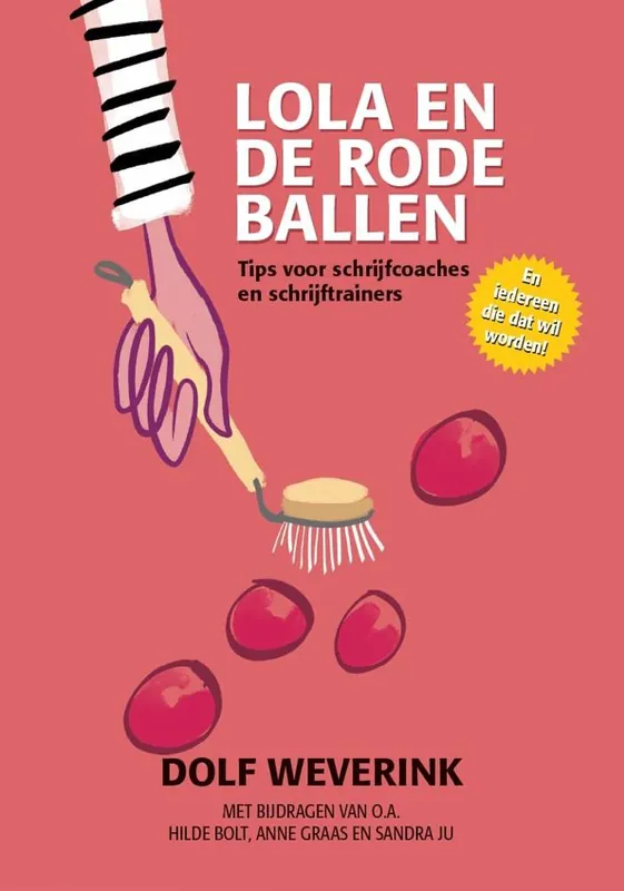 Lola en de rode ballen / Druk 1 Hoge Kwaliteit