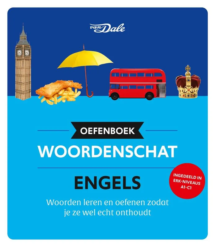 Hete Deal Van Dale Oefenboek woordenschat Engels / Druk 1