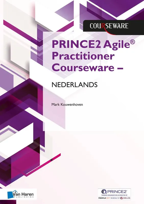 Laatste Versie PRINCE2 Agile® Practitioner Courseware – Nederlands / Druk 1