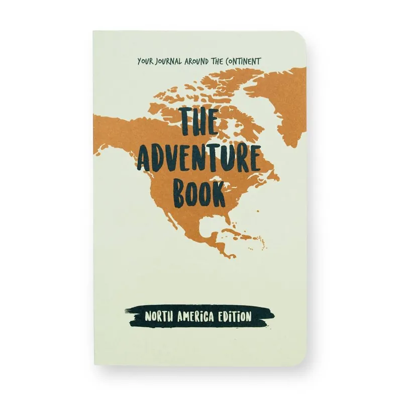 The Adventure Book North America / 1st Edition Nu Kopen