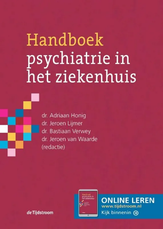 Direct Verzonden Handboek psychiatrie in het ziekenhuis / Druk 1