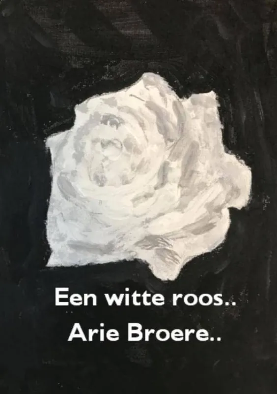 Seizoensaanbieding Een witte roos.. / Druk 1