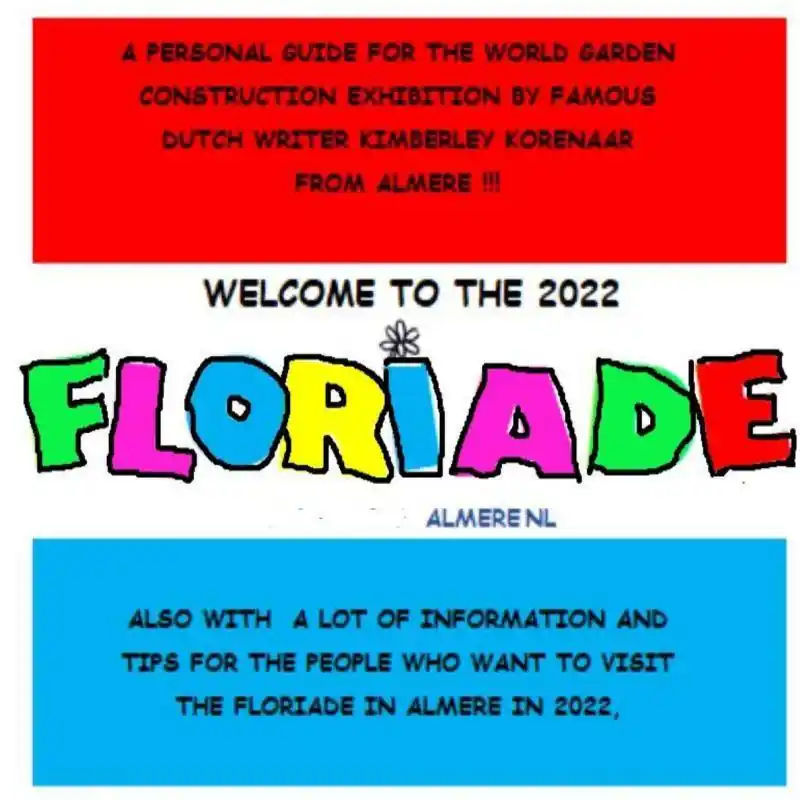 WELCOME TO THE 2022 FLORIADE ! / 3rd Edition Nu Kopen