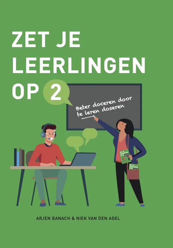Merkproduct Zet je leerlingen op 2 / Druk 1