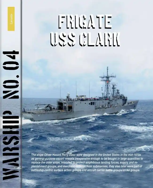 Flitsaanbieding Frigate USS Clark / 1st Edition