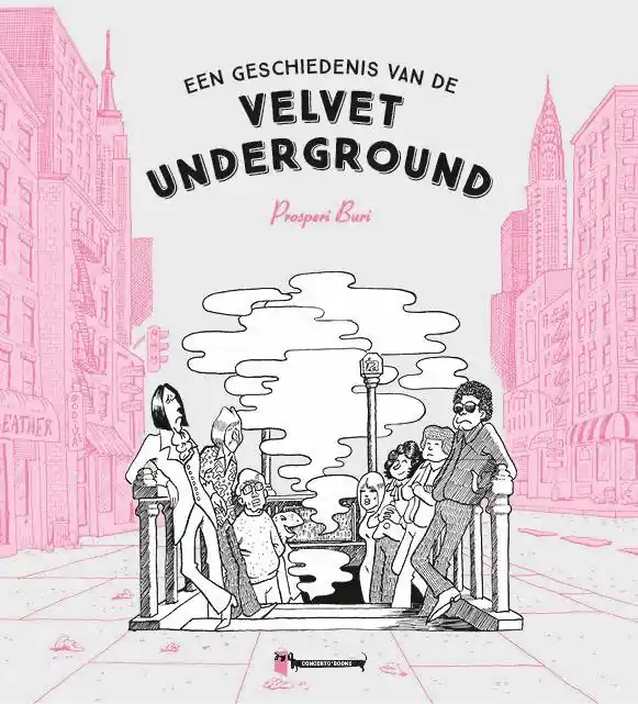 Alleen Vandaag the Velvet Underground / Druk 1