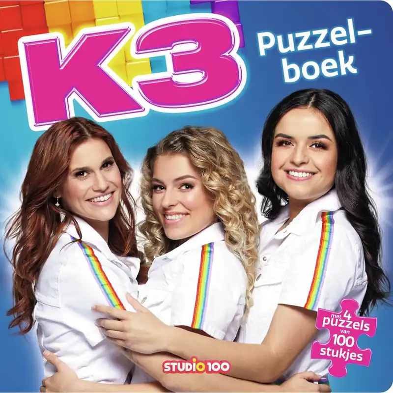 K3 : puzzelboek - Een nieuw begin / Druk 1 Finale Uitverkoop