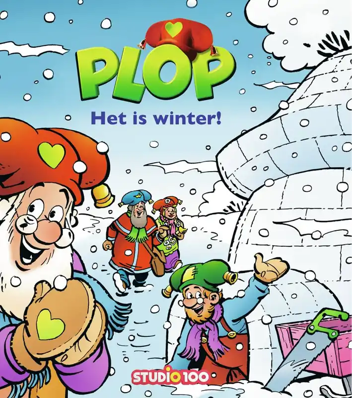 Plop – Het is winter / Druk 1 Direct Verzonden
