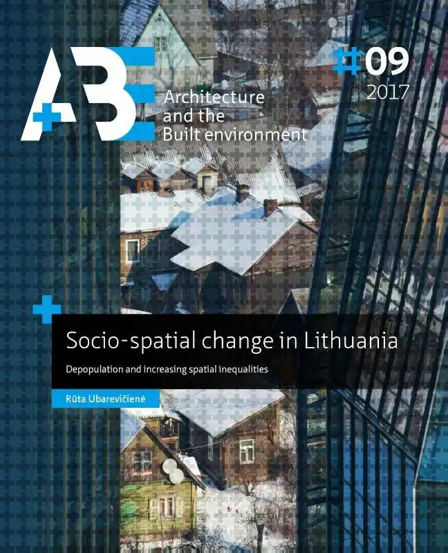 Alleen Vandaag Socio-spatial change in Lithuania / 1st Edition
