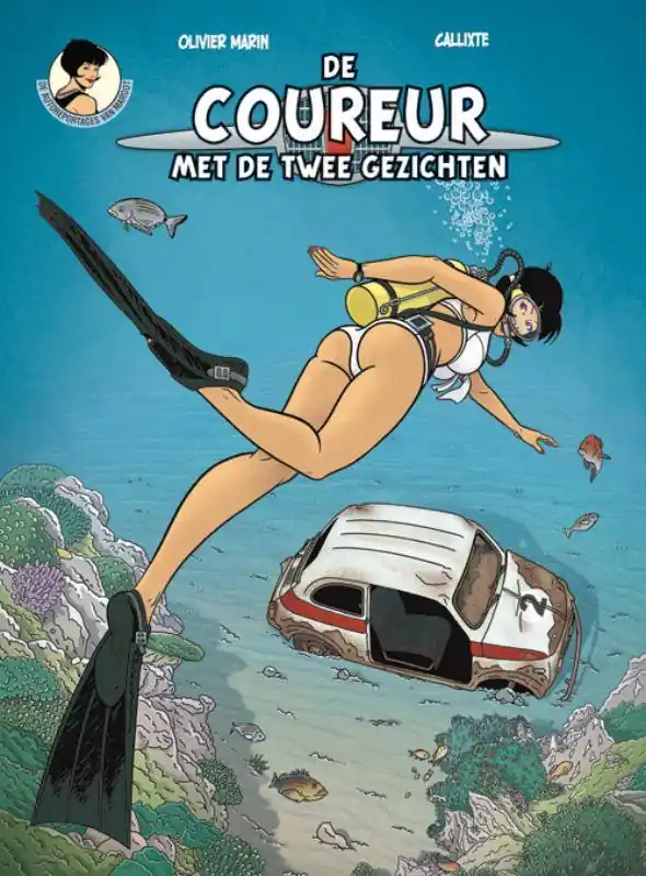 Uitverkoop De coureur met de twee gezichten / Druk 1