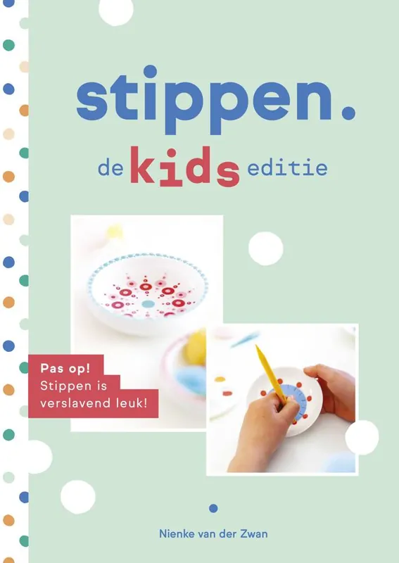 Goedkoop Stippen de kids editie / Druk 1