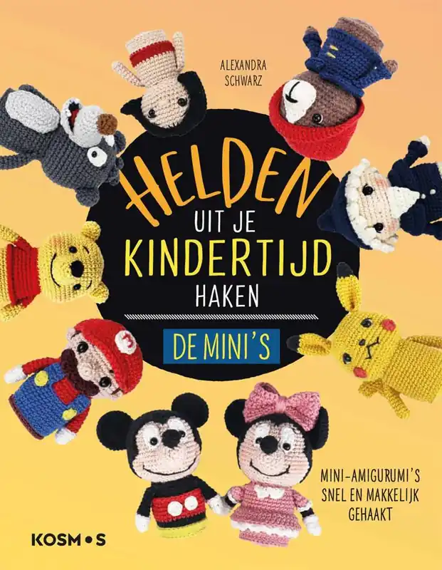 Op = Op Helden uit je kindertijd haken de mini's / Druk 1