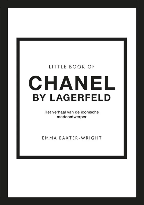 Merkproduct Little Book of Chanel - by Lagerfeld / Druk 1