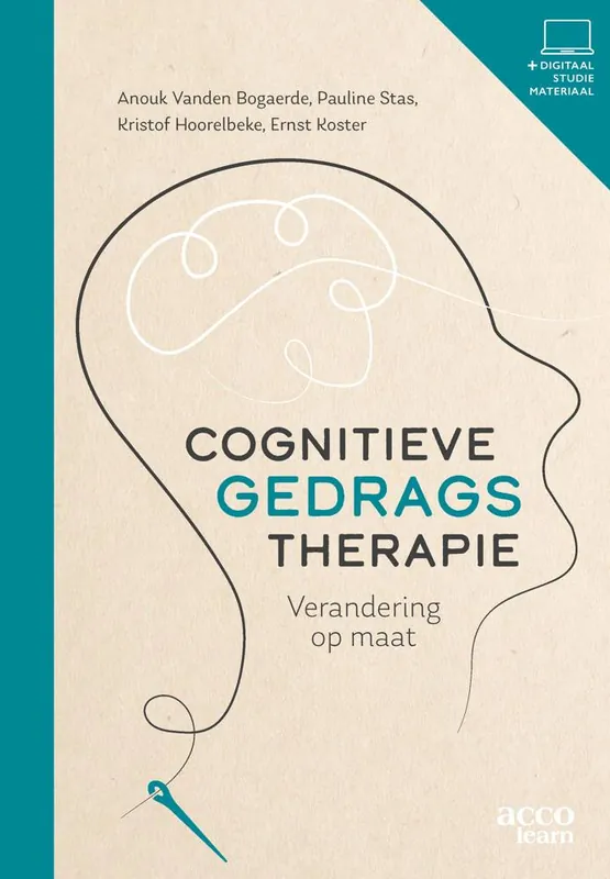 Cognitieve gedragstherapie / Druk 1 Hete Deal