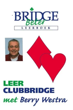 Aanbieding Leer clubbridge met Berry Westra / Druk 1