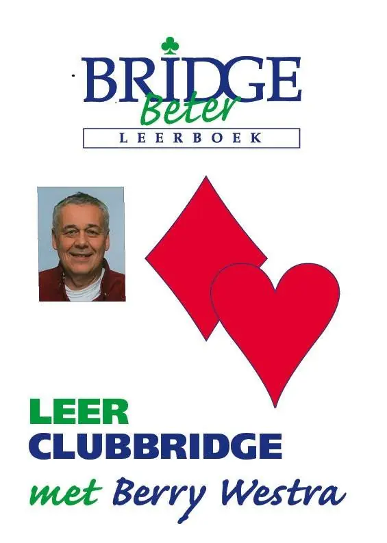 Aanbieding Leer clubbridge met Berry Westra / Druk 1