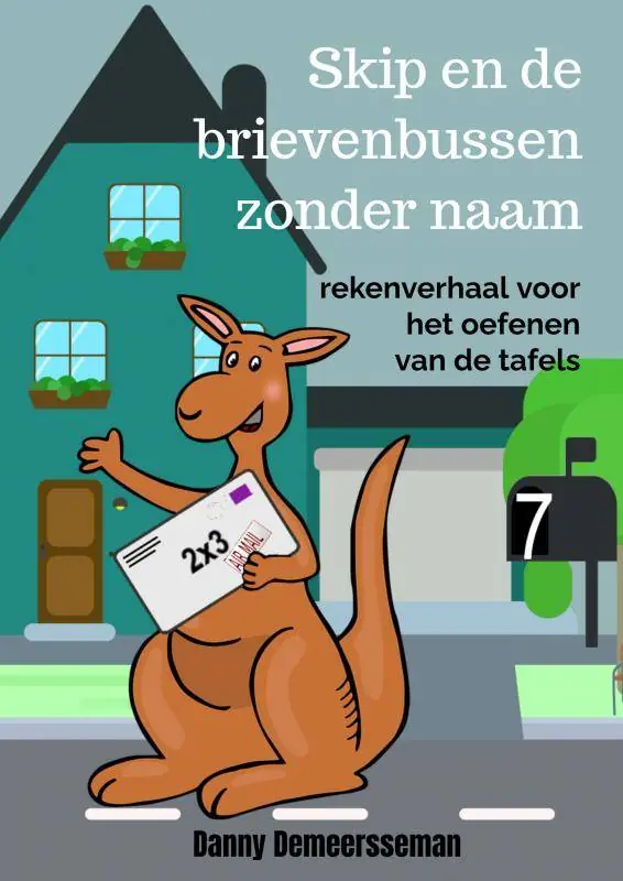 Skip en de brievenbussen zonder naam / Druk 1 Snelle Levering