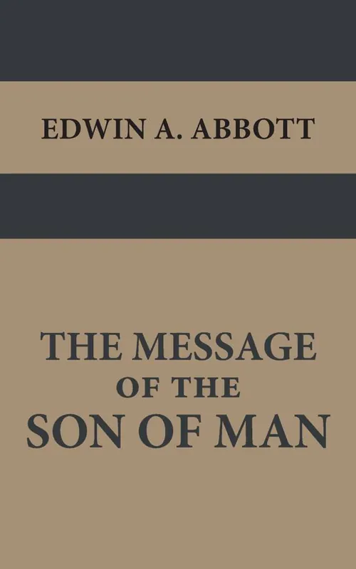 The Message of the Son of Man / 1st Edition Finale Uitverkoop